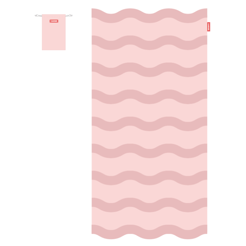 Flamingueo Kids Towel