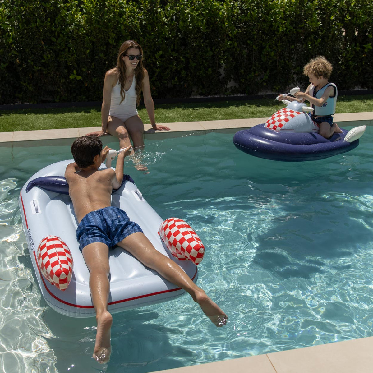 Flamingueo Kids Surf Float