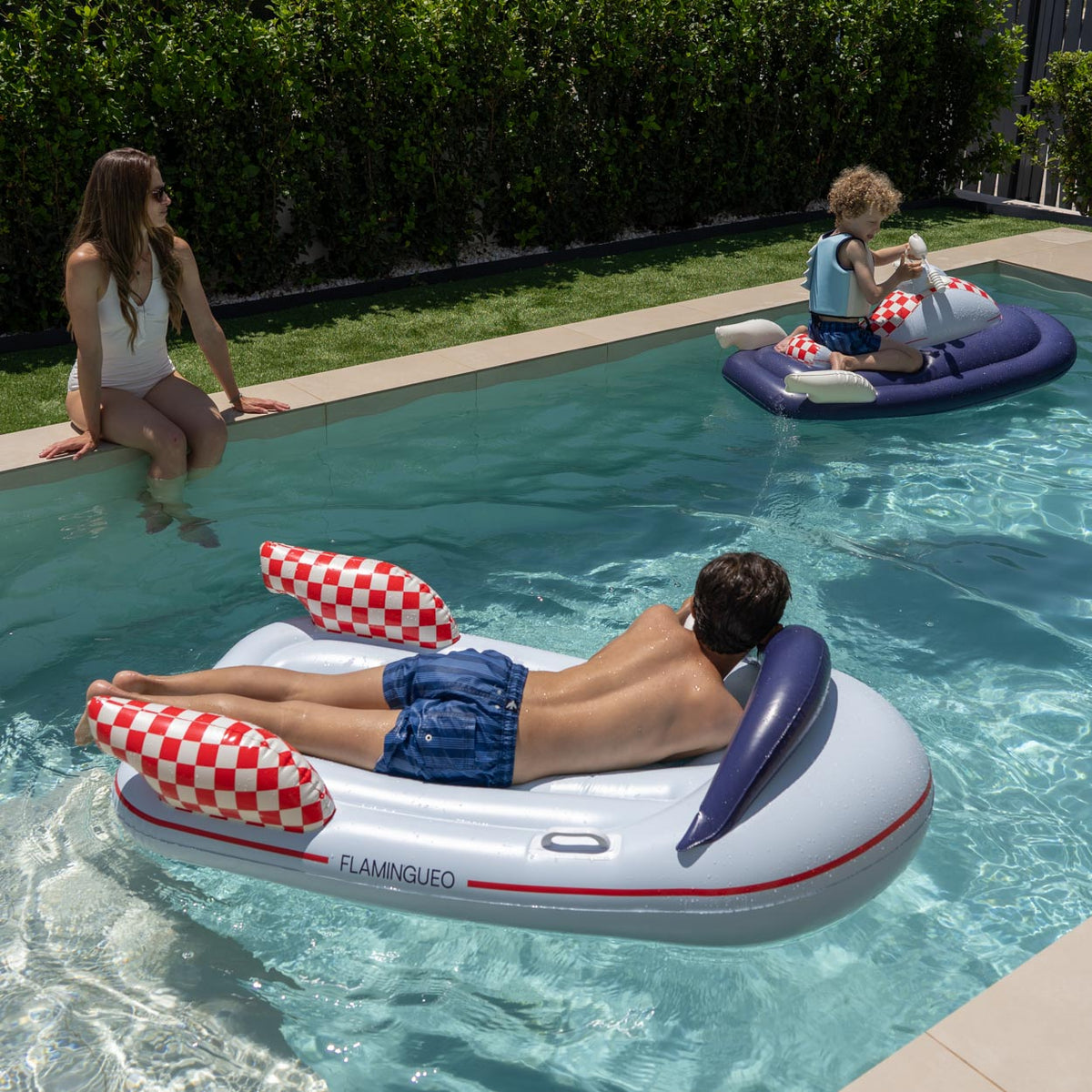 Flamingueo Kids Surf Float