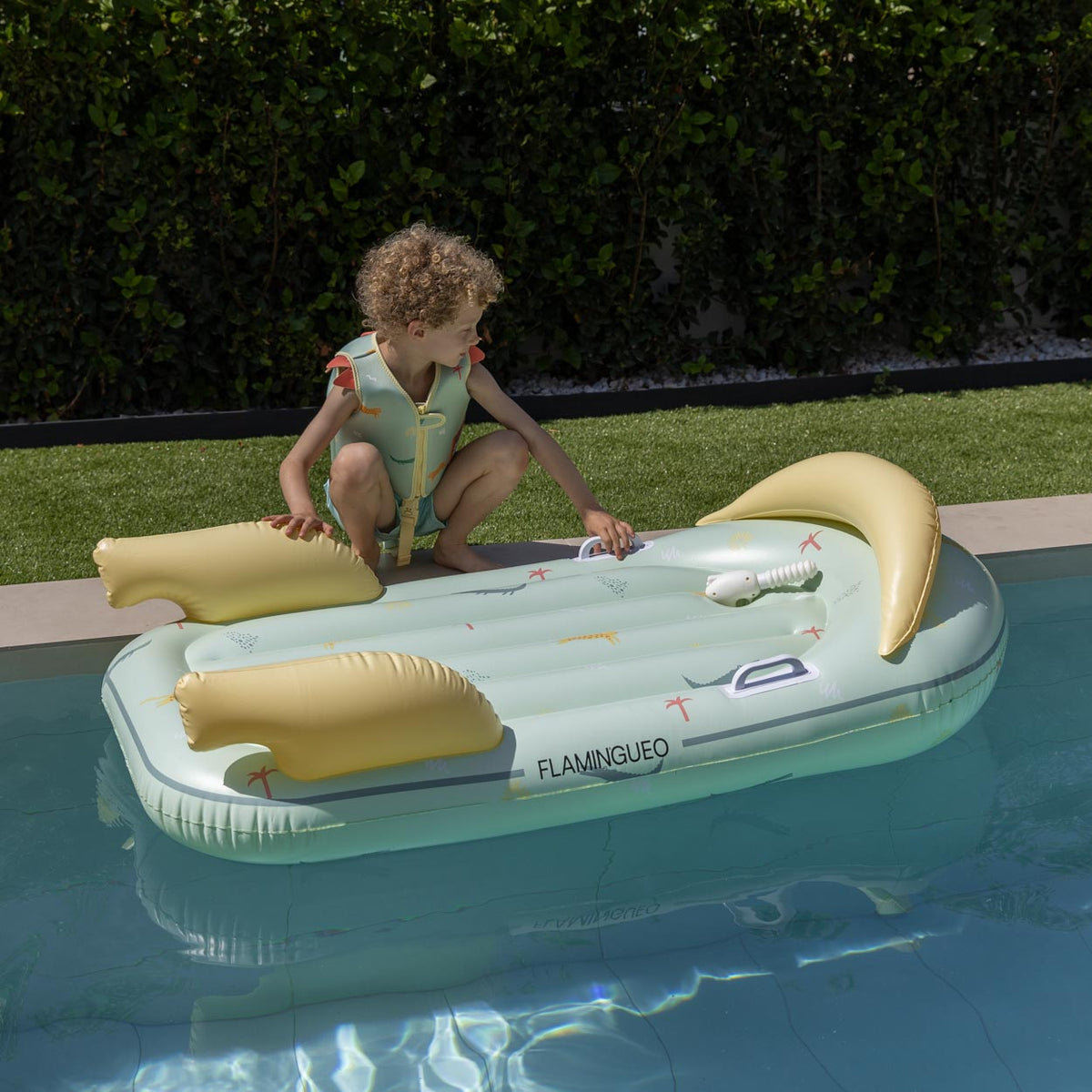 Flamingueo Kids Surf Float