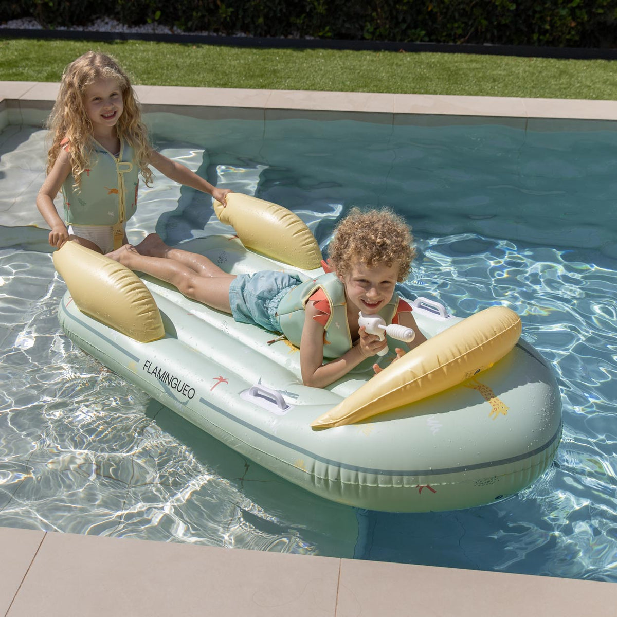 Flamingueo Kids Surf Float