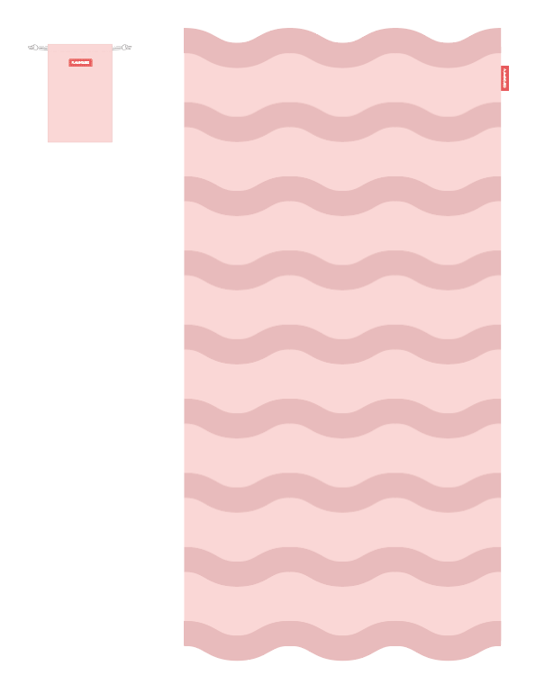 Flamingueo Kids Towel
