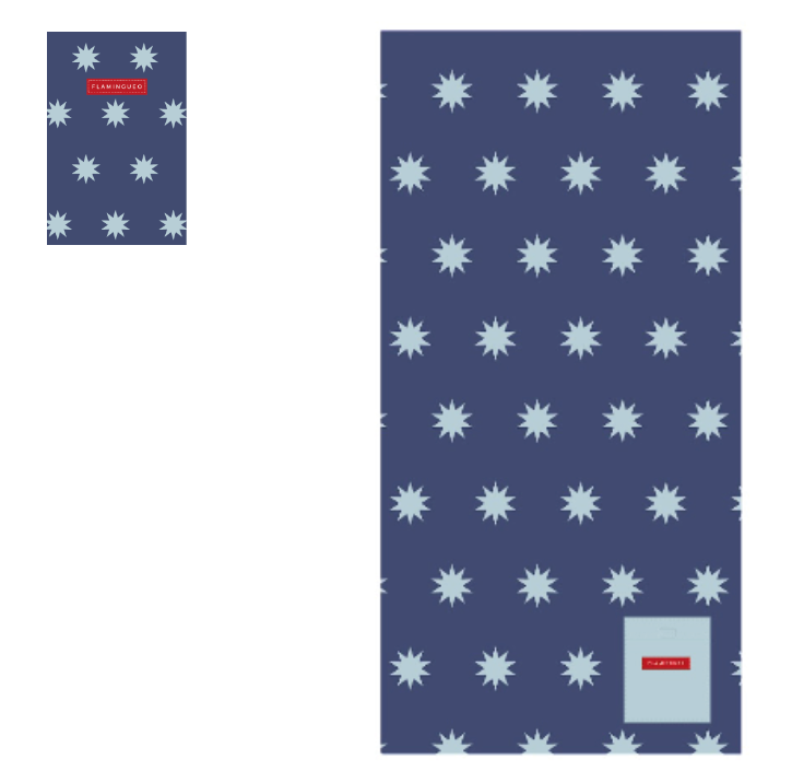 Flamingueo Kids Towel