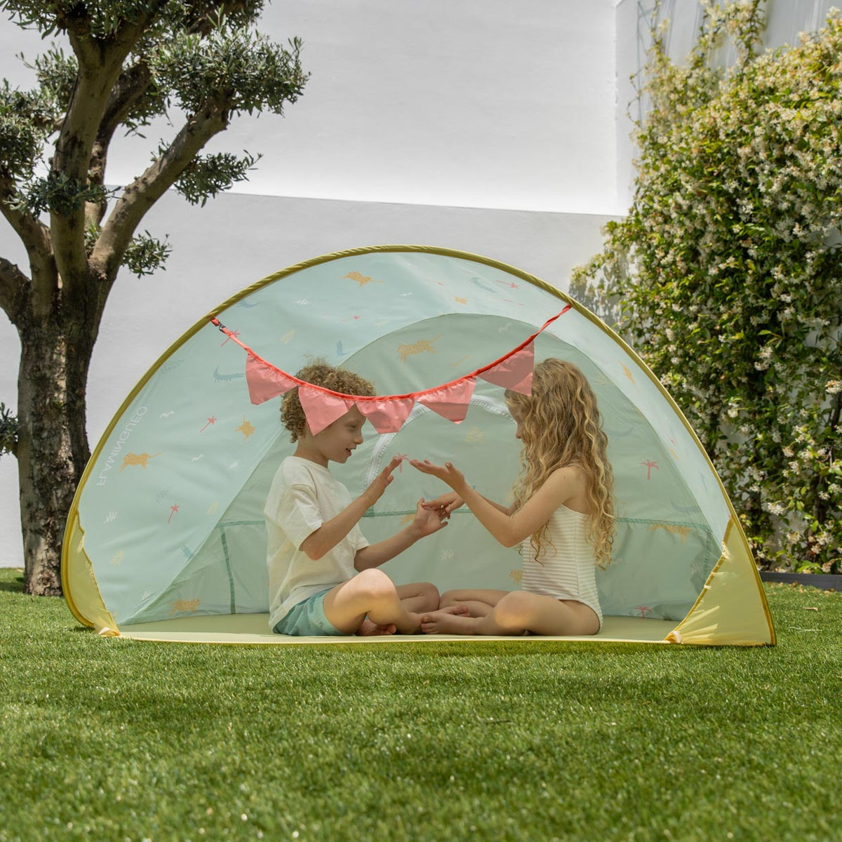 Flamingueo Kids Tent