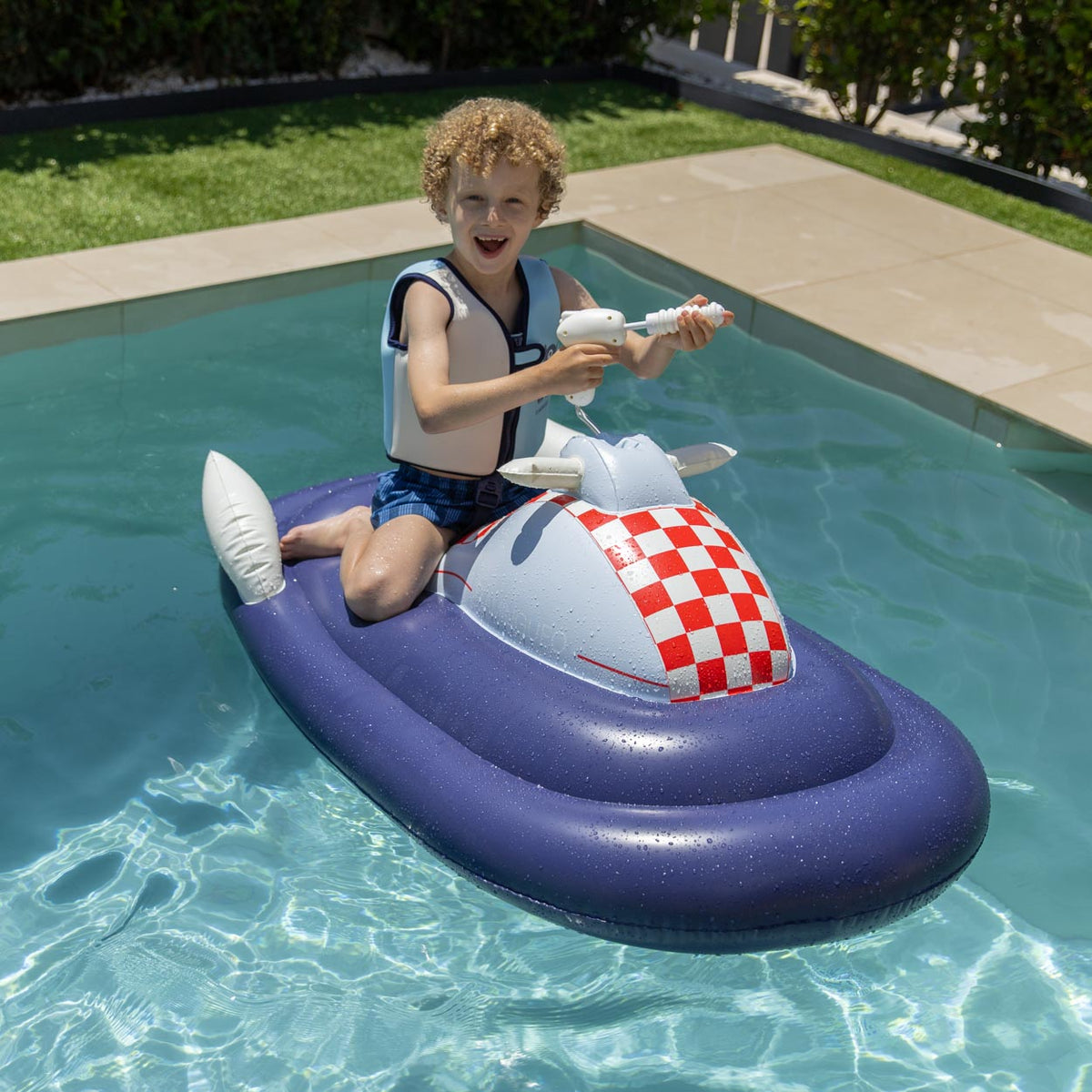 Flamingueo Kids Jet Sky Float