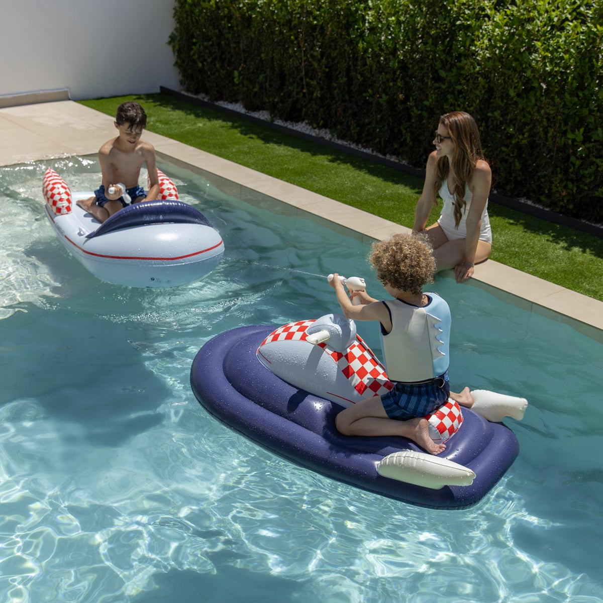 Flamingueo Kids Jet Sky Float