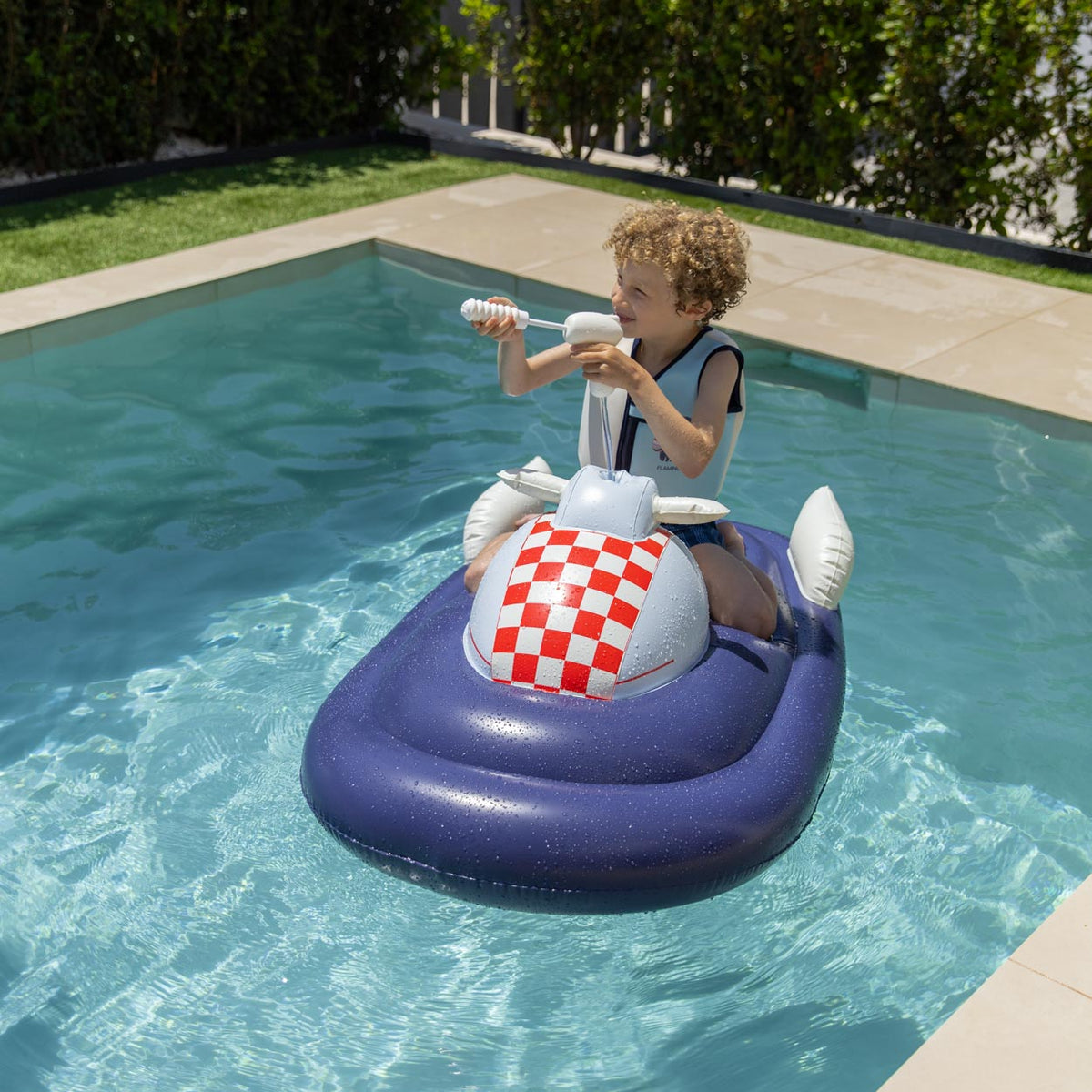 Flamingueo Kids Jet Sky Float