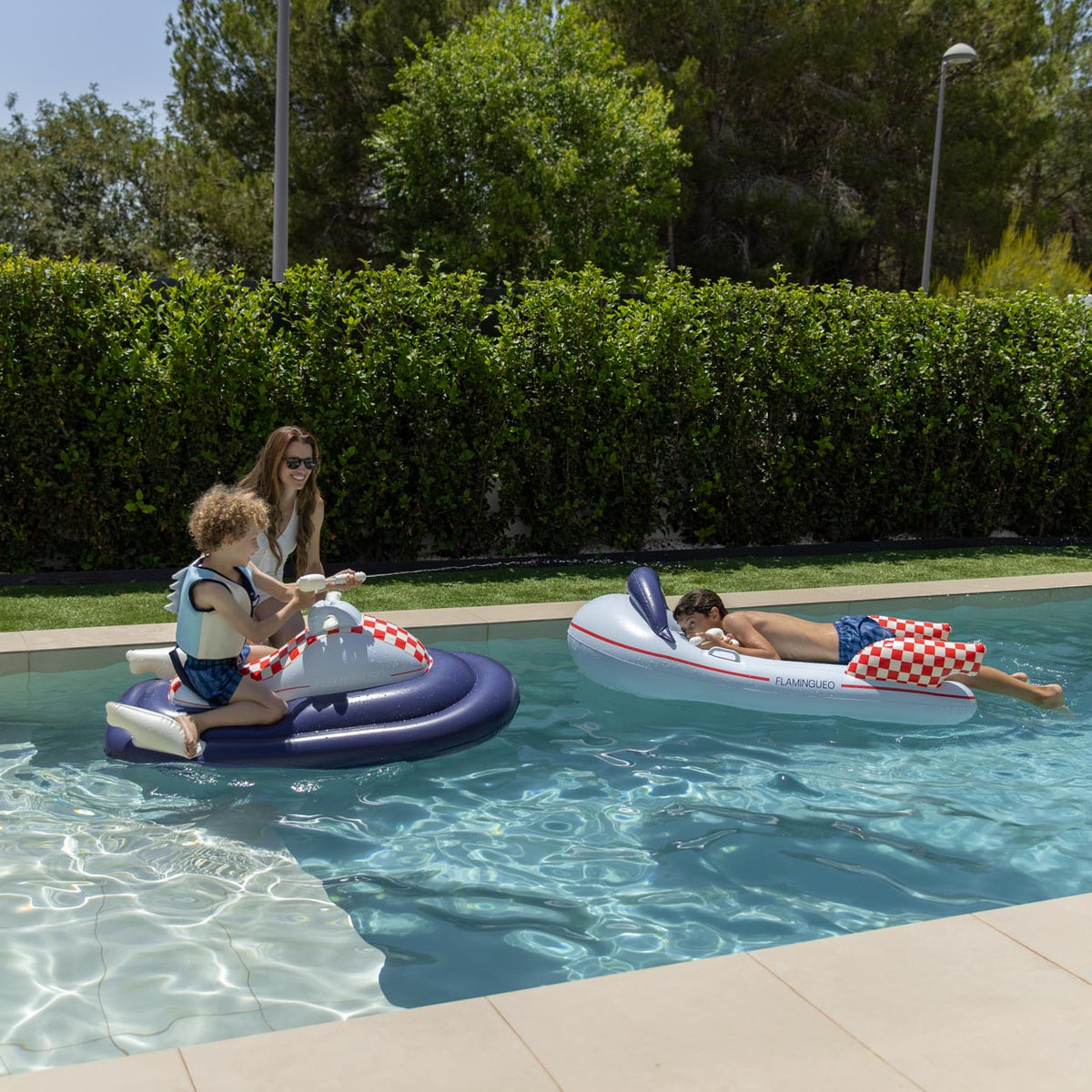 Flamingueo Kids Jet Sky Float
