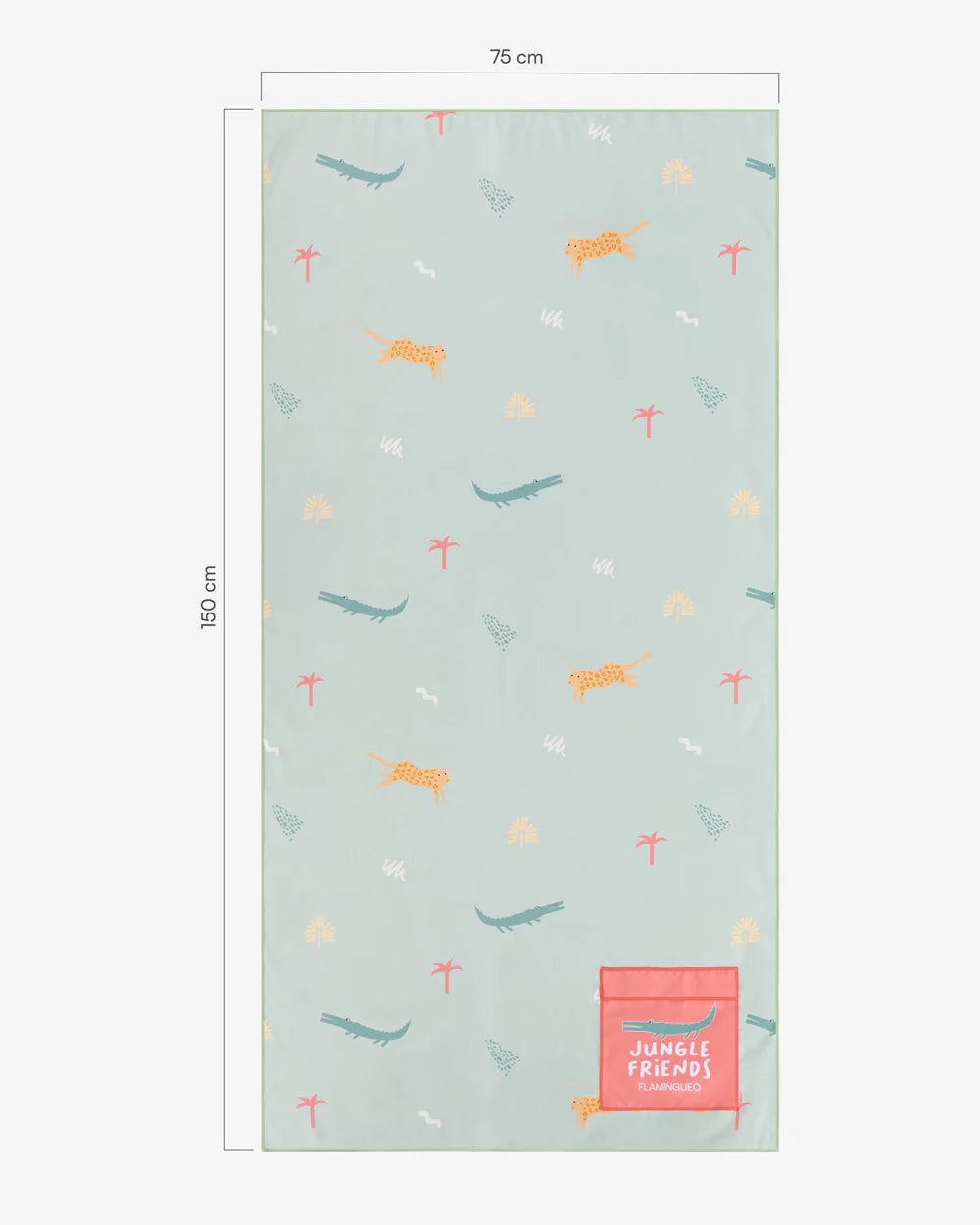 Flamingueo Kids Towel