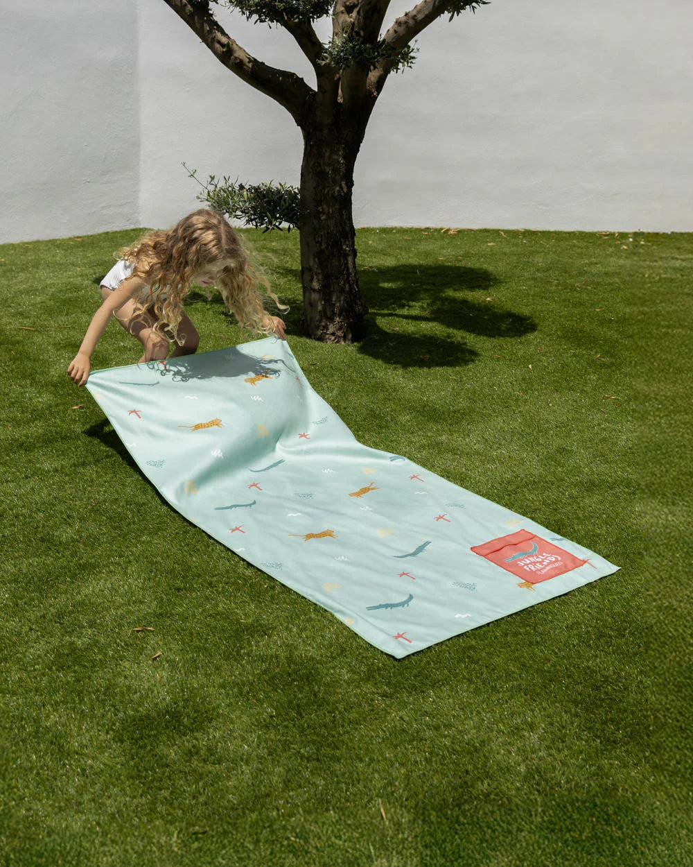 Flamingueo Kids Towel
