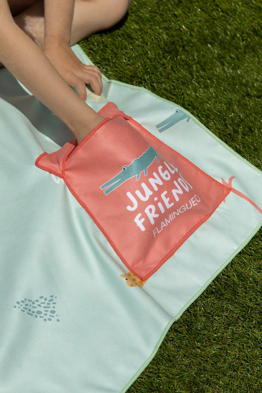 Flamingueo Kids Towel